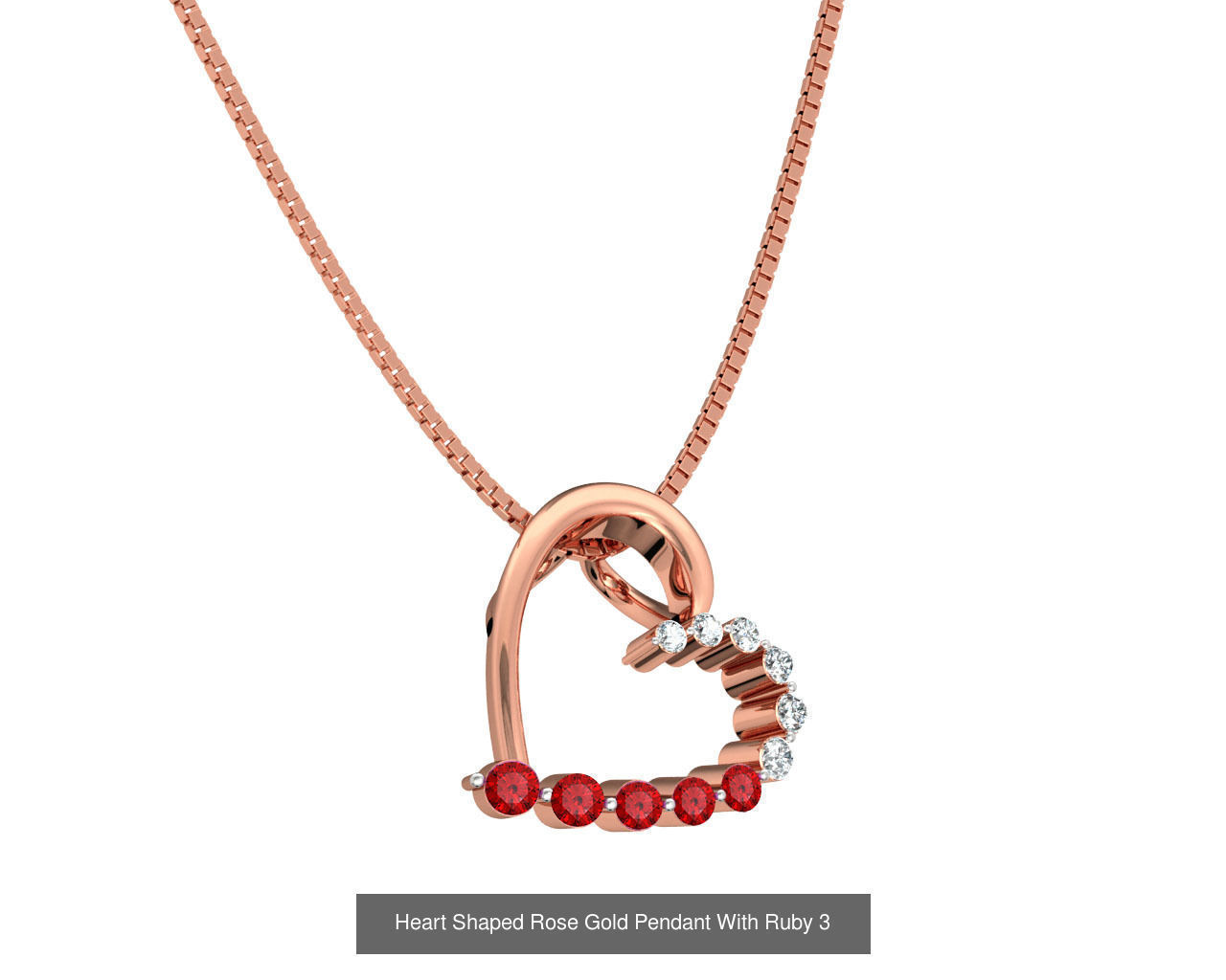 JEWELCAD 41 PENDANT FILES 3D Model Collection_35