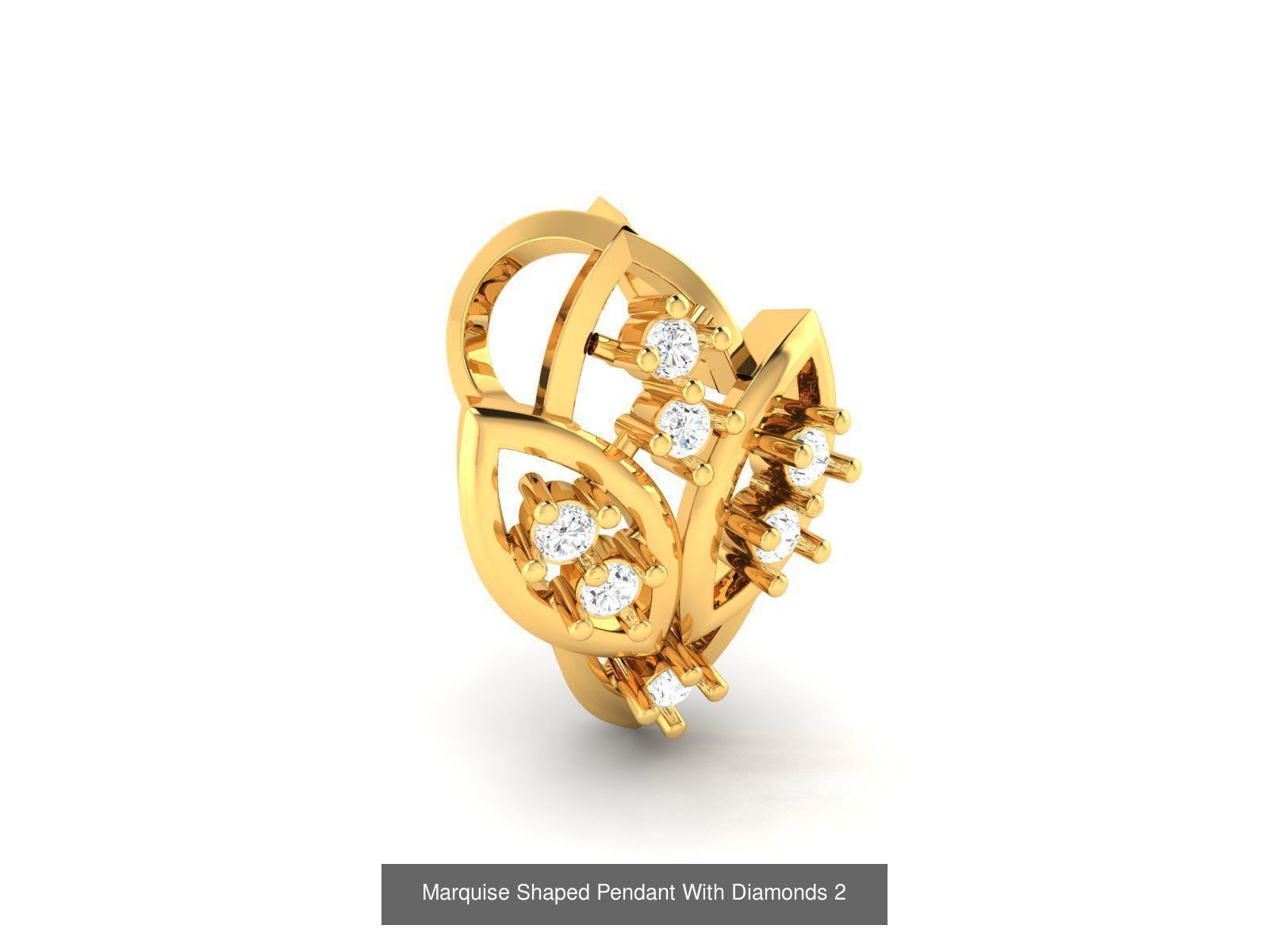 JEWELCAD 41 PENDANT FILES 3D Model Collection_10