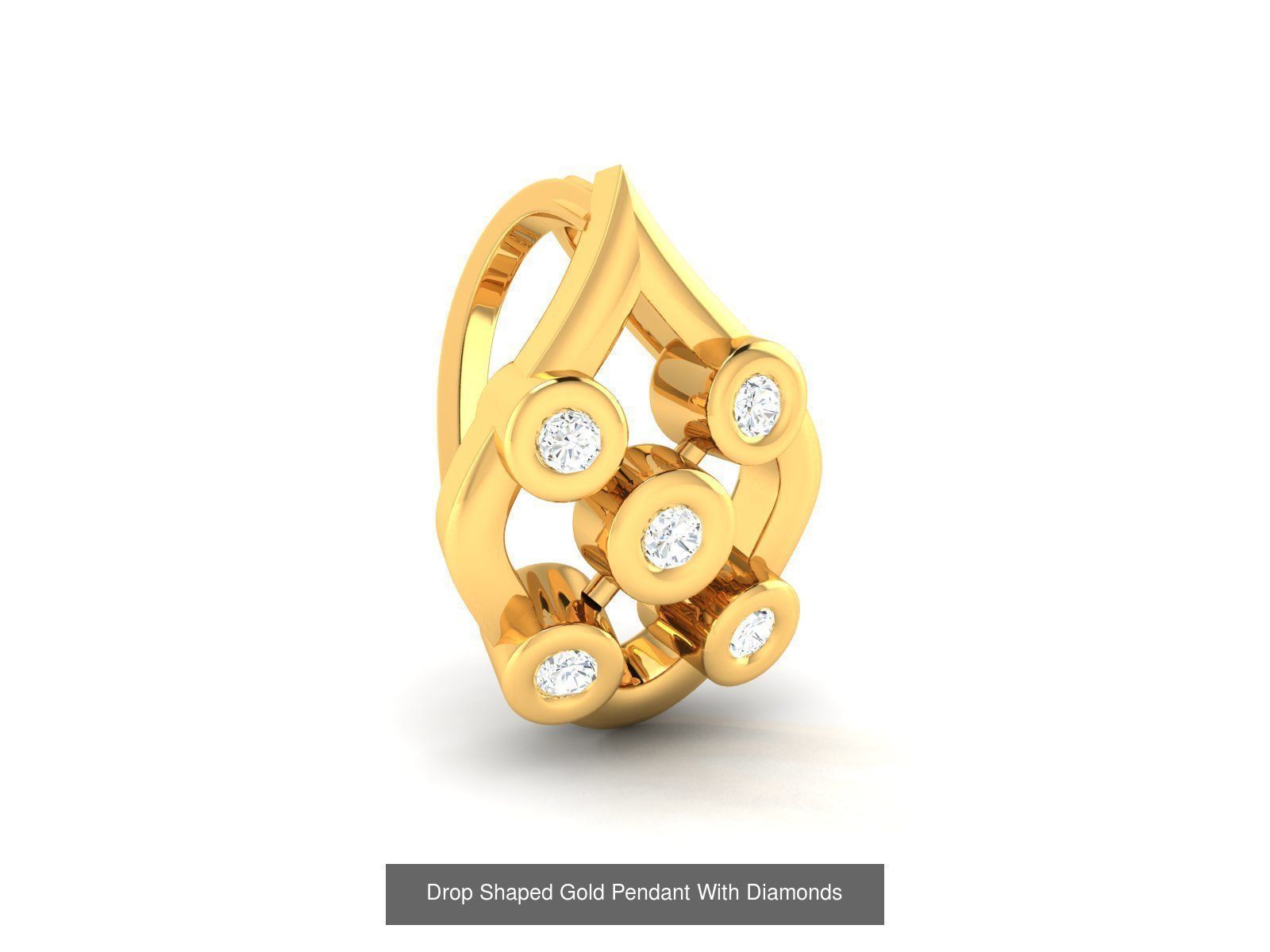 JEWELCAD 41 PENDANT FILES 3D Model Collection_11