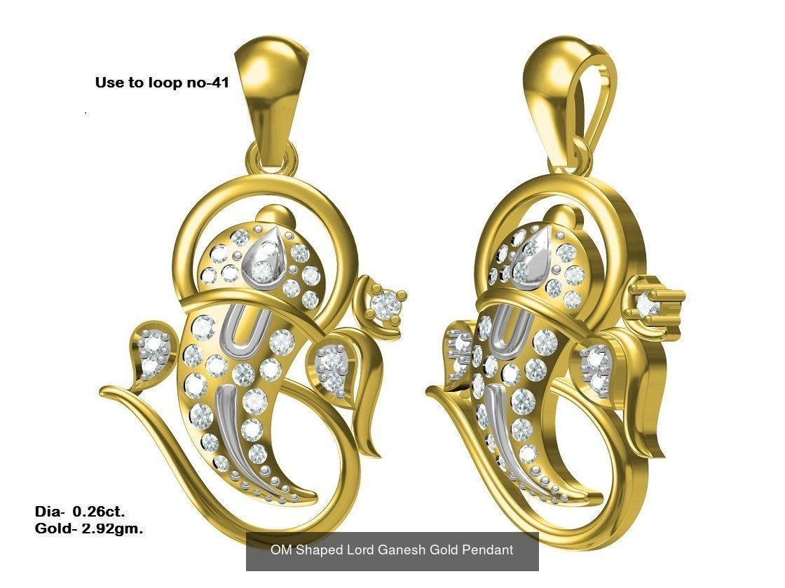 JEWELCAD 41 PENDANT FILES 3D Model Collection_6