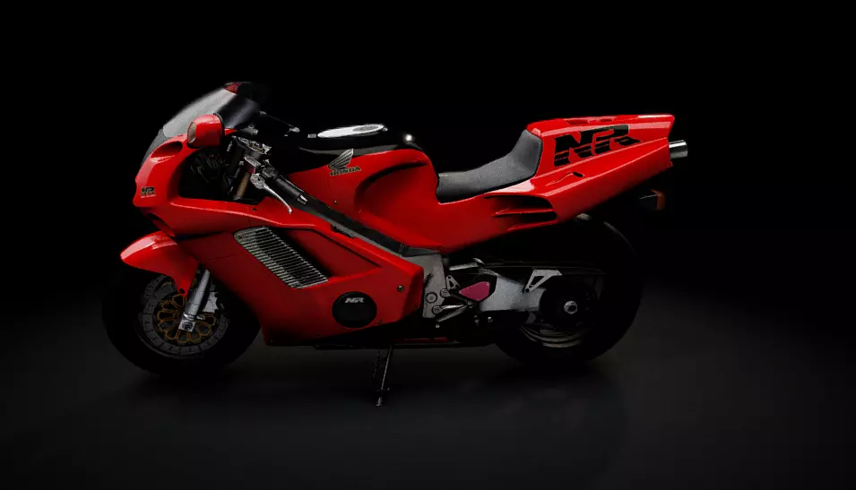 Honda nr750-1994 3D model