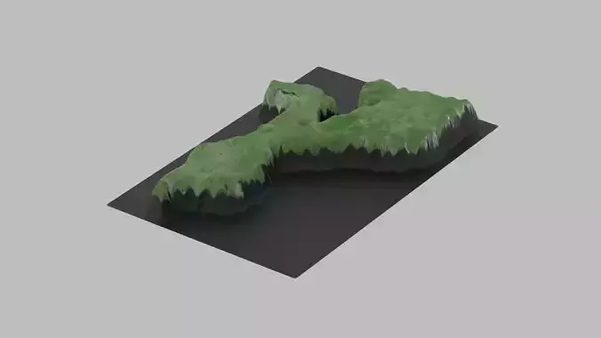 Mozambique Map Country