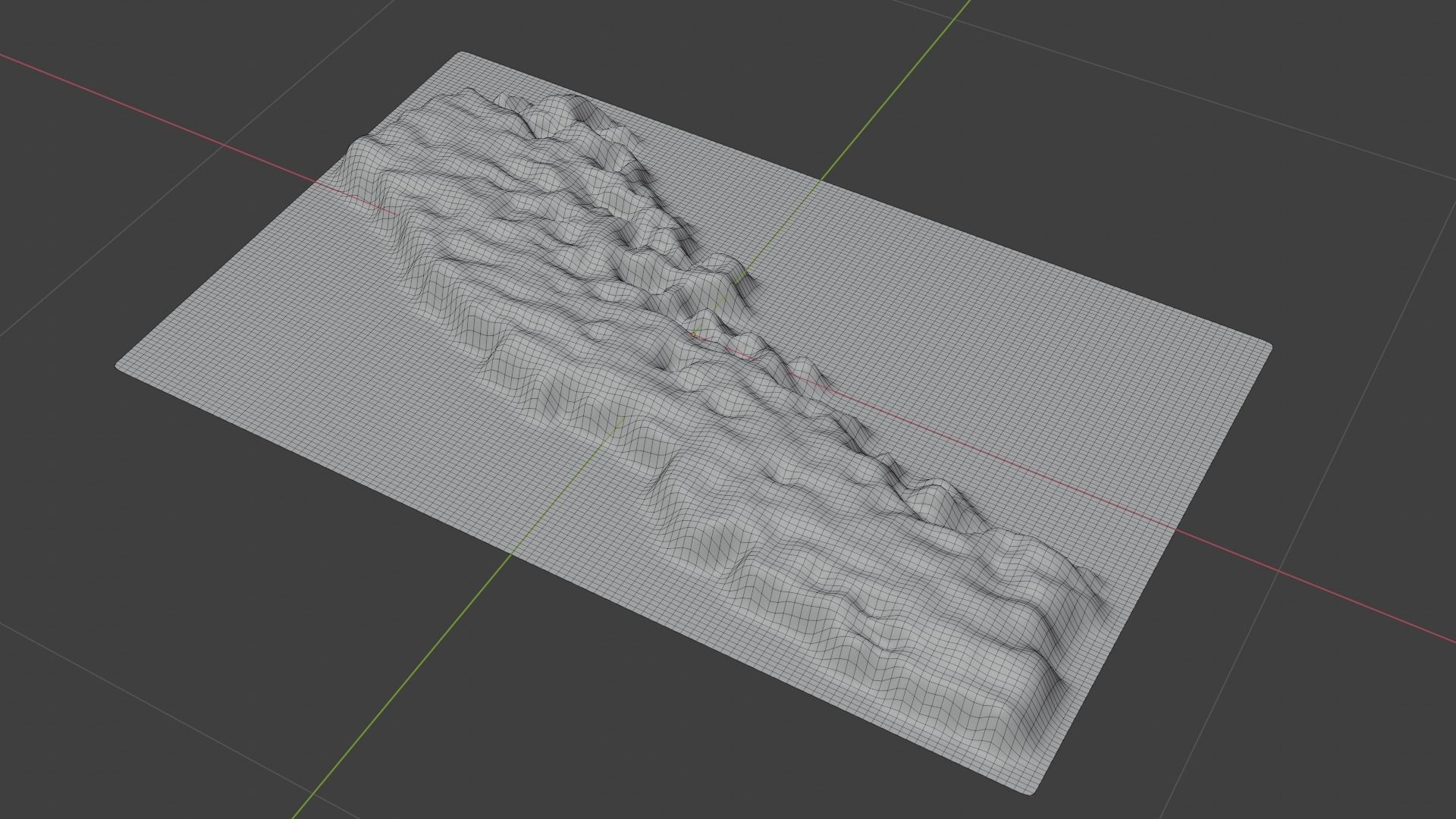 Nepal Map Country Low-poly 3D model_8