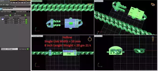 Cubic Diamond Chain 53