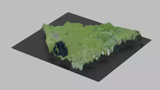 Nicaragua Map Country