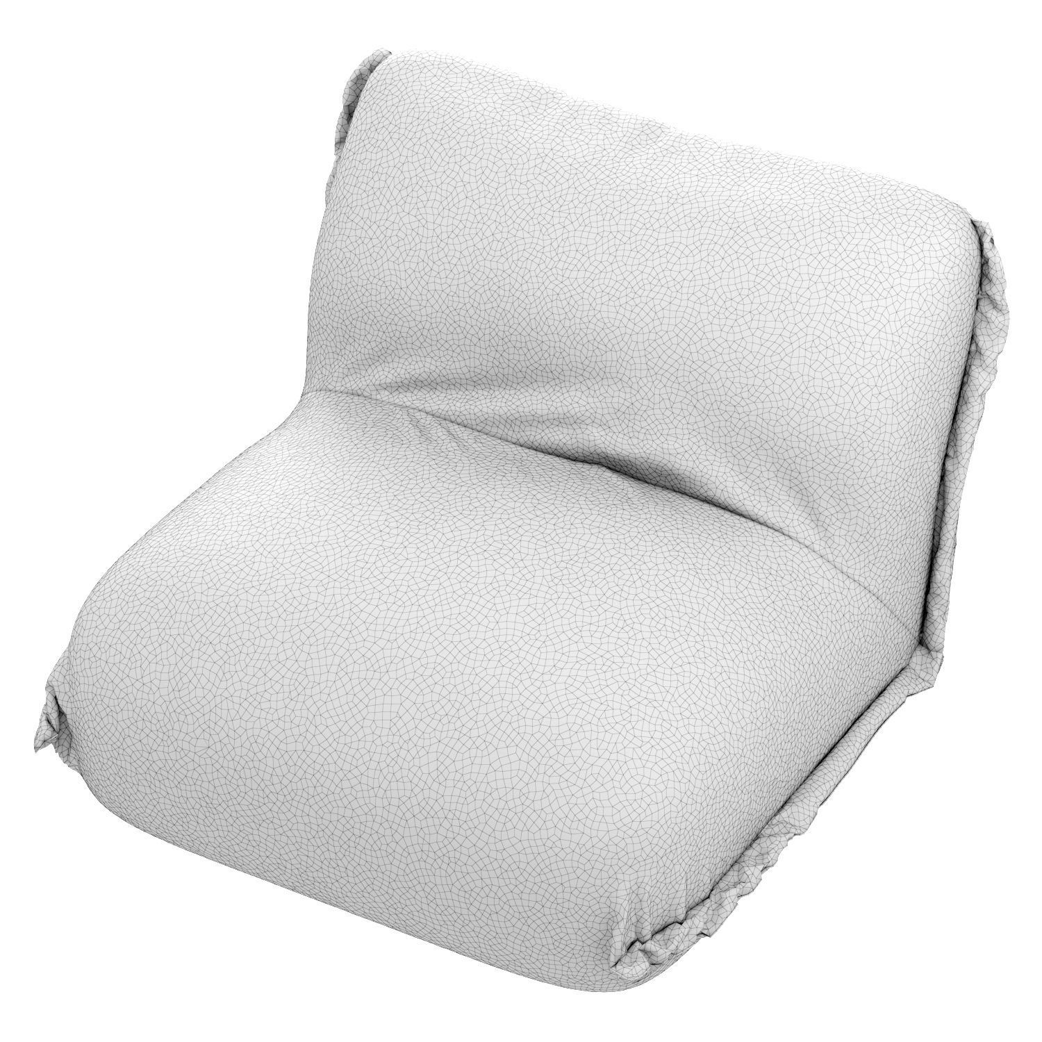 Armchair Doerr 3D model_6