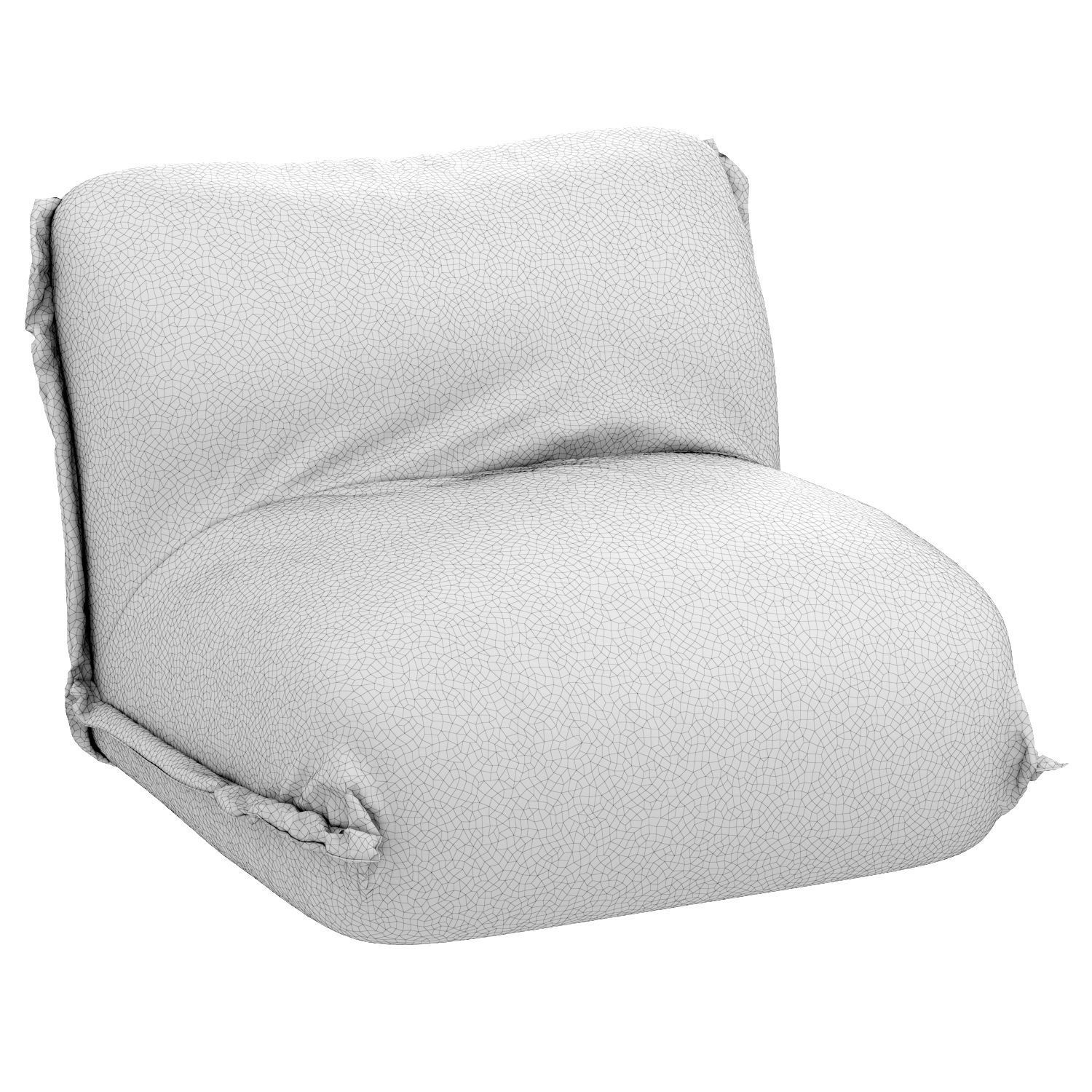 Armchair Doerr 3D model_5