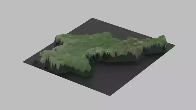 North Korea Map Country