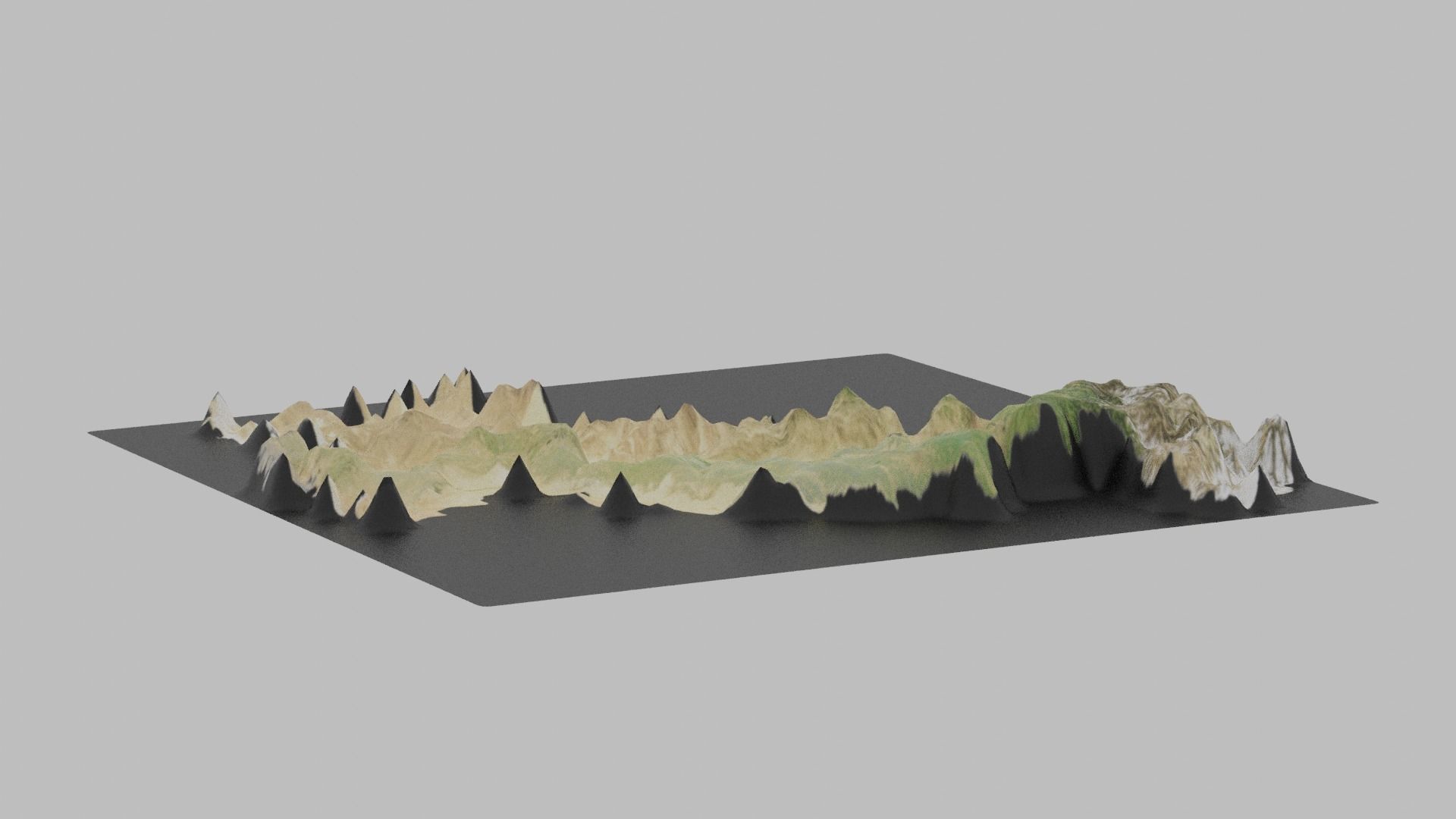 3D model Pakistan Map Country VR / AR / low-poly | CGTrader