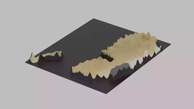 Palestine Map Country