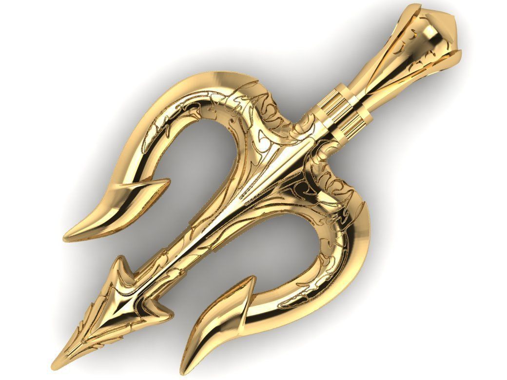 polarm pendant 3D print model_6