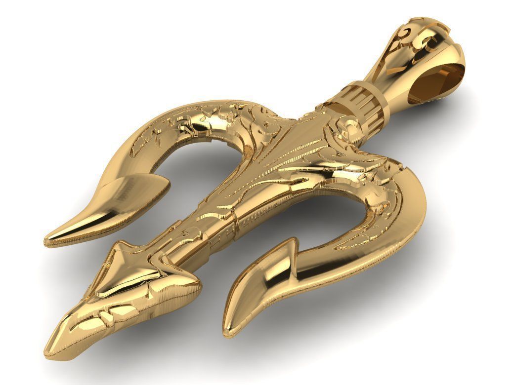 polarm pendant 3D print model_1