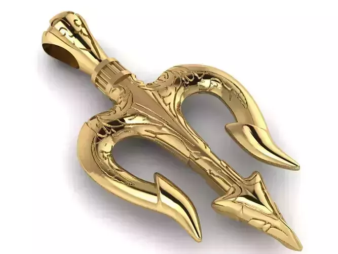 polarm pendant   3D print model