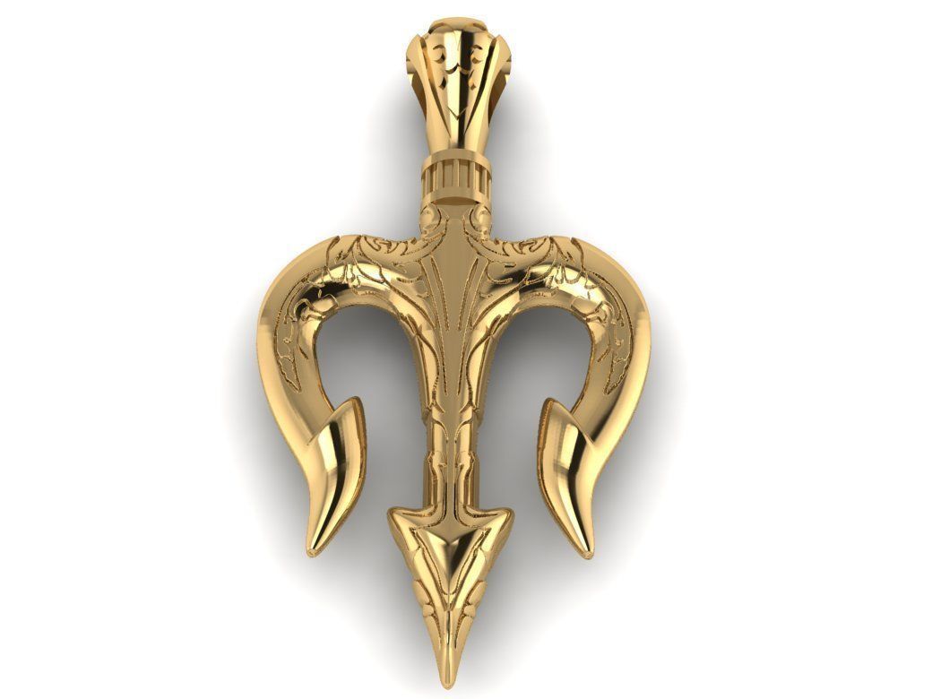 polarm pendant 3D print model_2