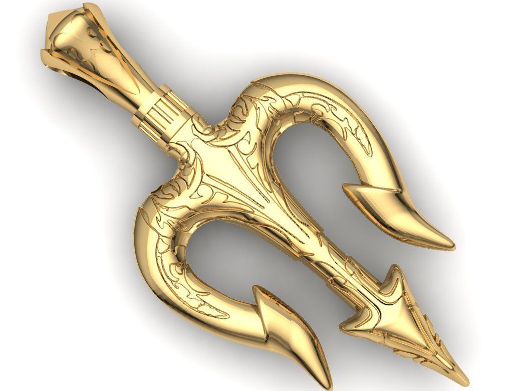 polarm pendant 3D print model_9