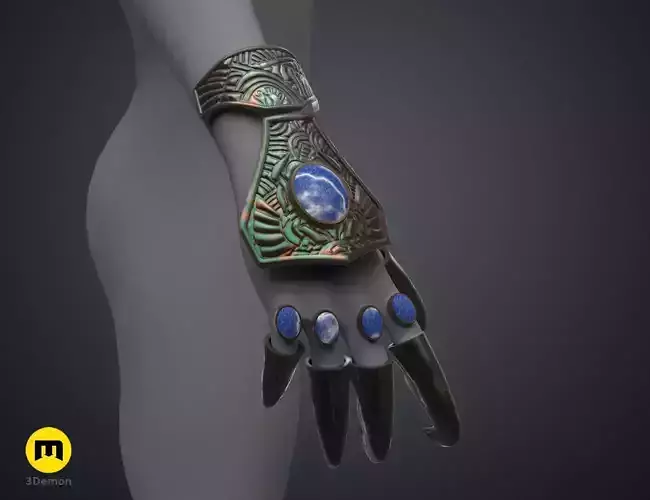 Hand Claws - Jaffa Guard 3D print model