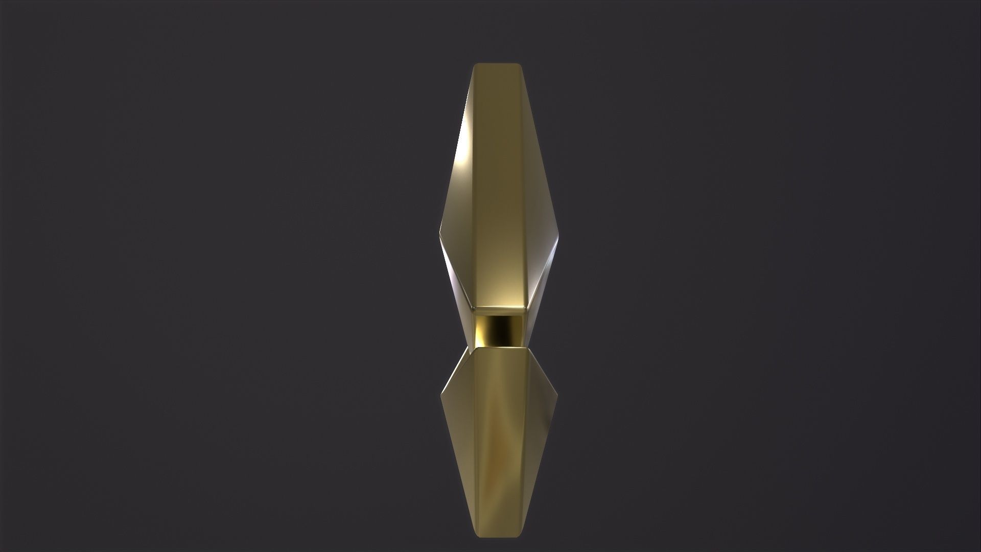 Ethereum 3D Model Low-poly 3D model_5