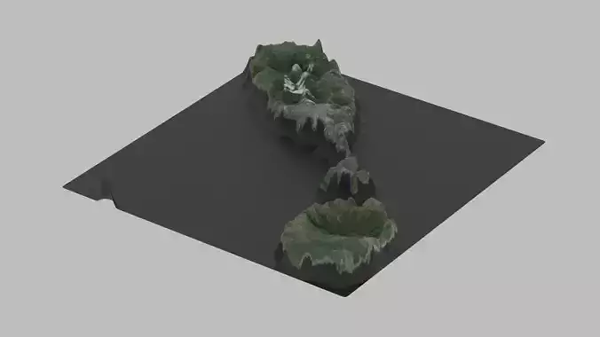 Saint Kitts and Nevis Map Country