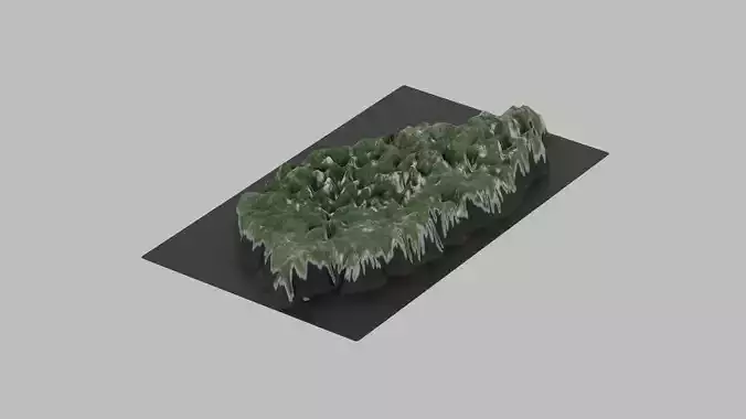 Saint Lucia Map Country