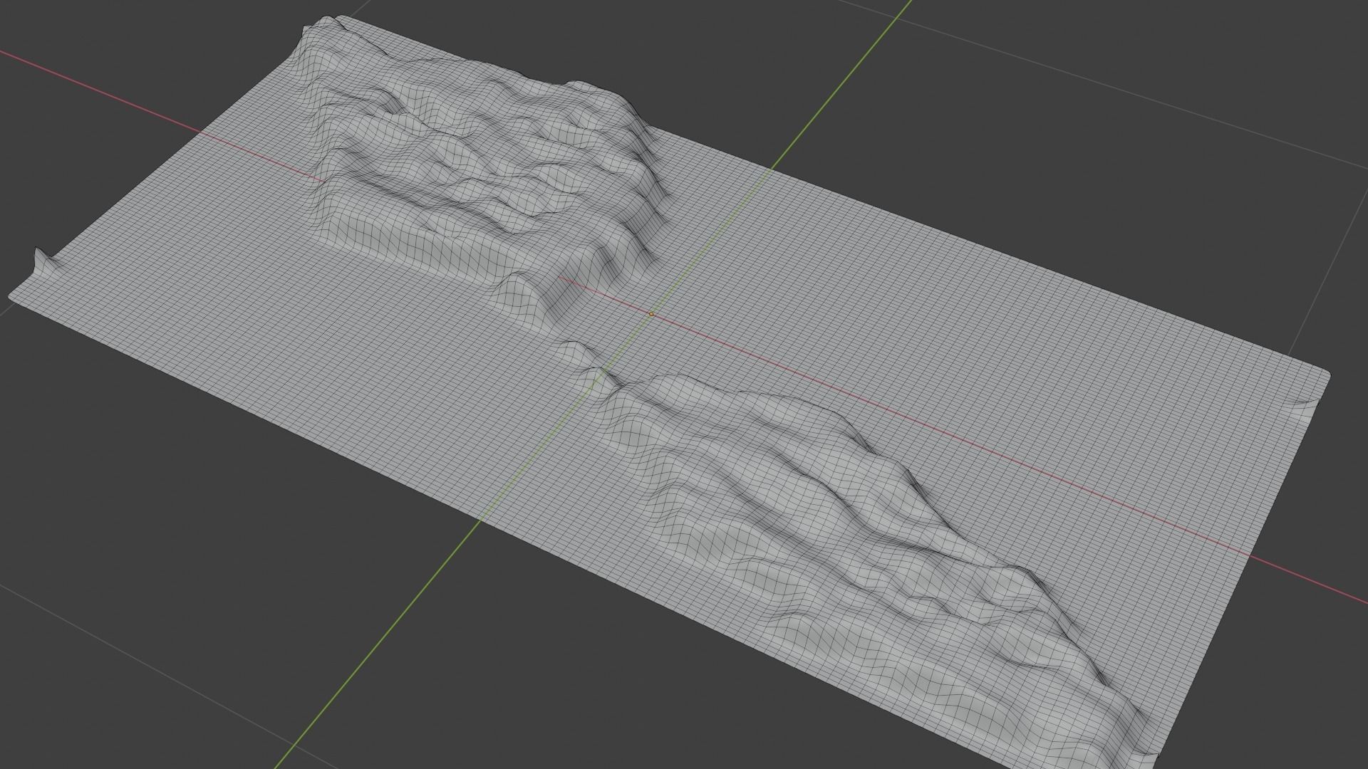 Samoa Map Country Low-poly 3D model_8