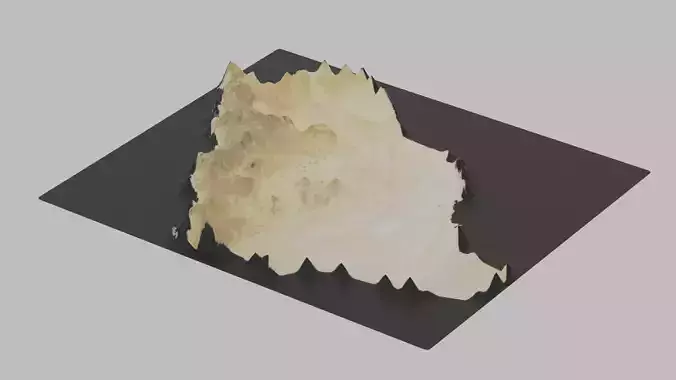 Saudi Arabia Map Country