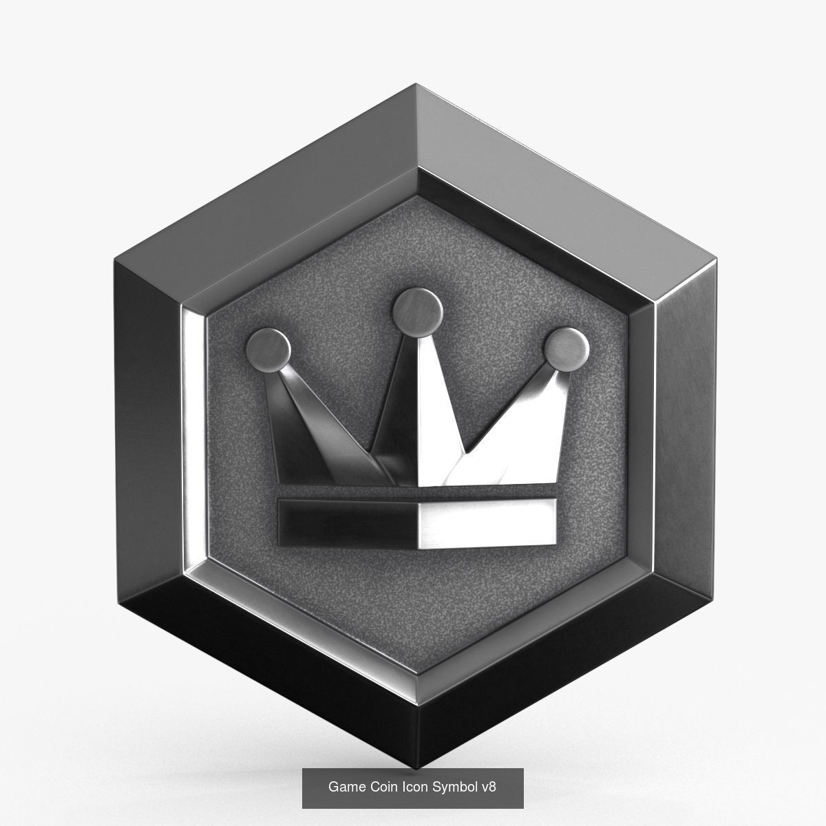 Game Coin Icon Symbol Collection _23