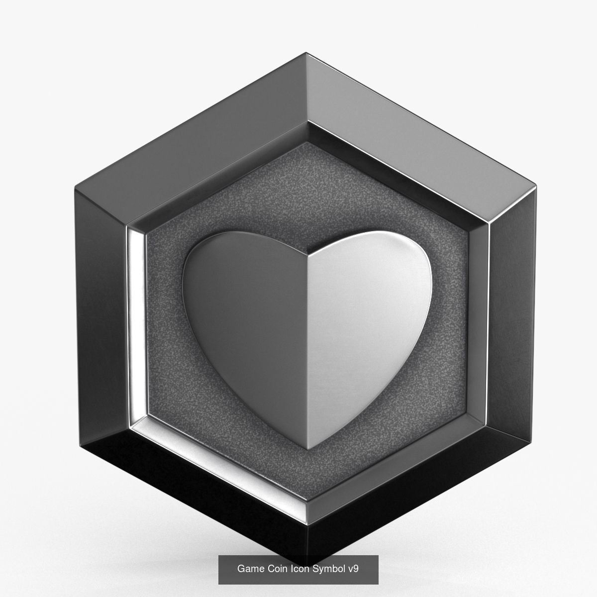 Game Coin Icon Symbol Collection _24