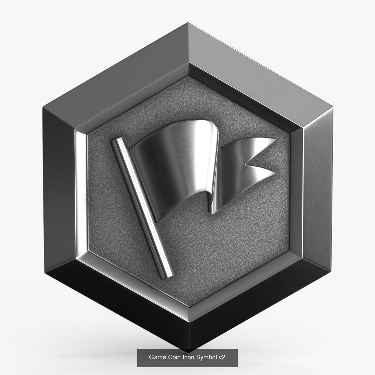 Game Coin Icon Symbol Collection _17