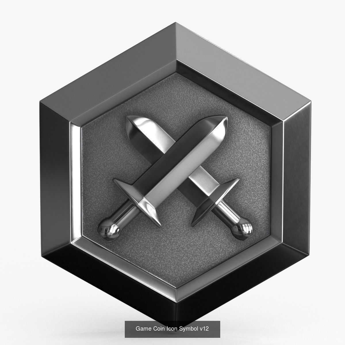 Game Coin Icon Symbol Collection _27