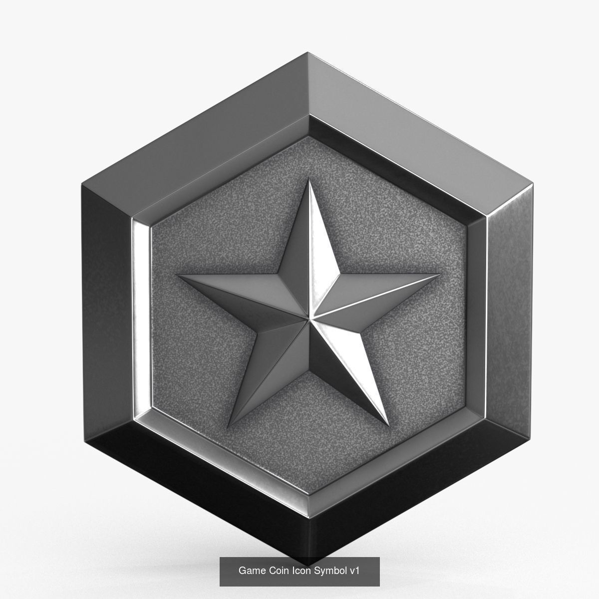 Game Coin Icon Symbol Collection _16