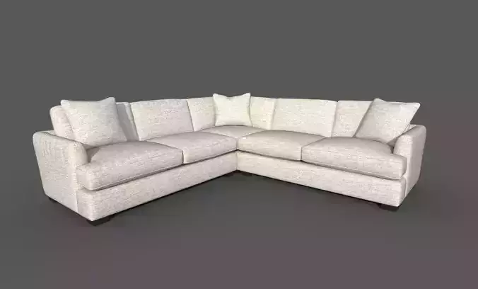 PBR sofa 3d Modell