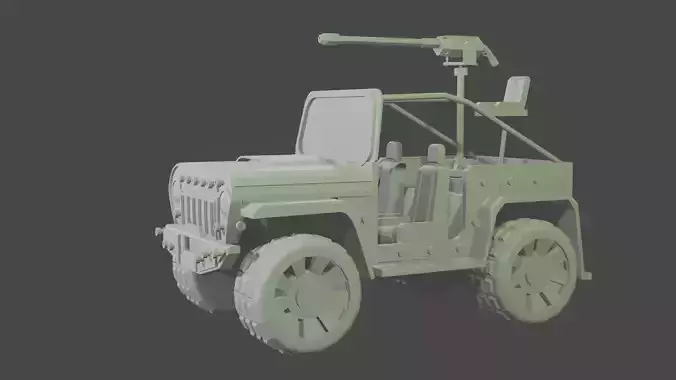 War Jeep
