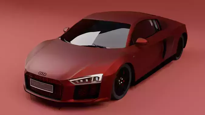 Car Audi R8 V10 