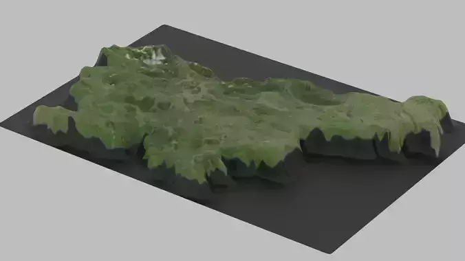 Slovenia Map Country