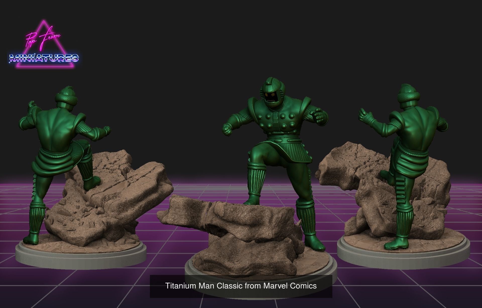 Marvel Miniatures 3D Model Collection_2