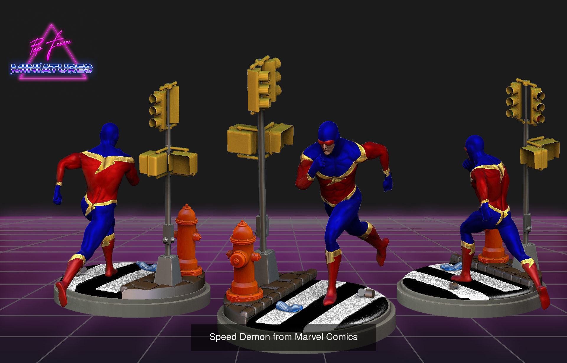 Marvel Miniatures 3D Model Collection_4