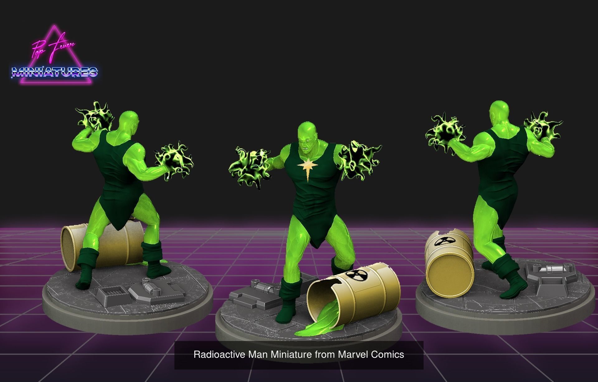 Marvel Miniatures 3D Model Collection_3