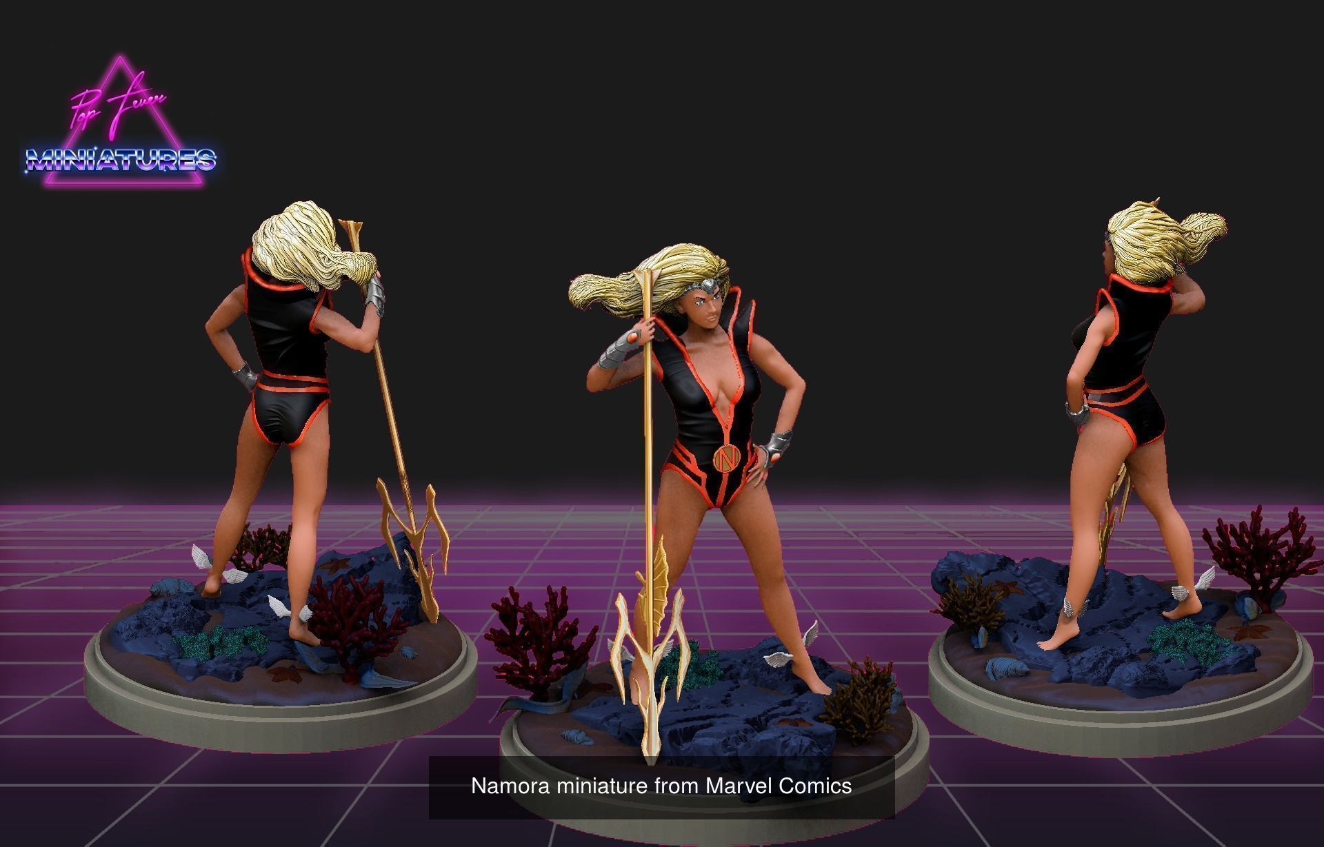 Marvel Miniatures 3D Model Collection_1