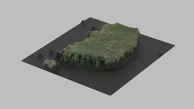 South Korea Map Country