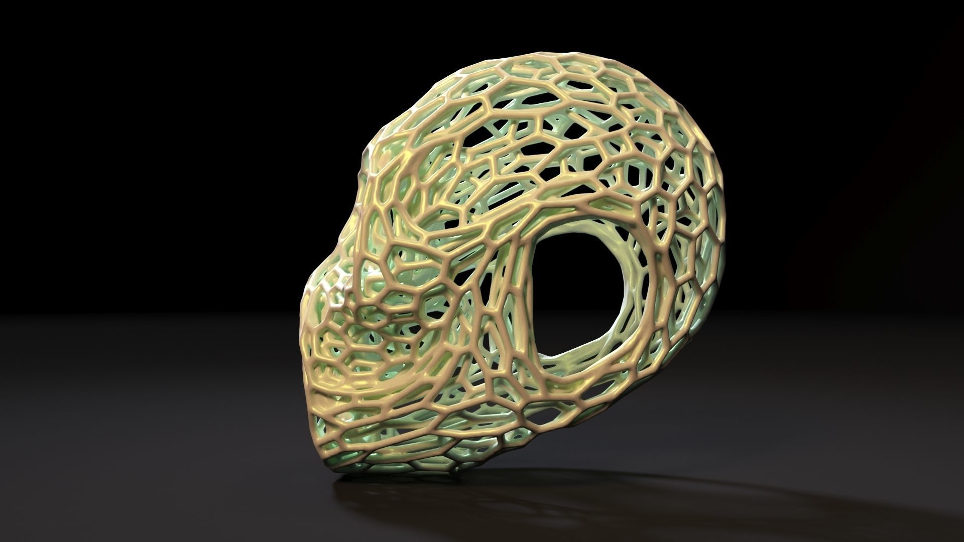 Slipknot Sid Wilson mask 3D print model_2