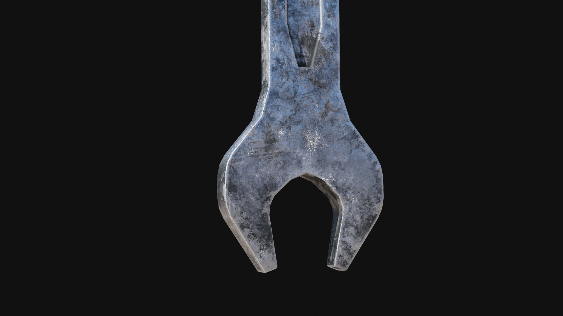 Low-Poly Wrench Collection by Nikdox Low-poly 3D model_9