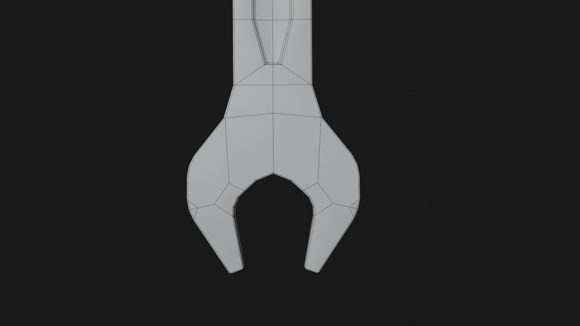 Low-Poly Wrench Collection by Nikdox Low-poly 3D model_13