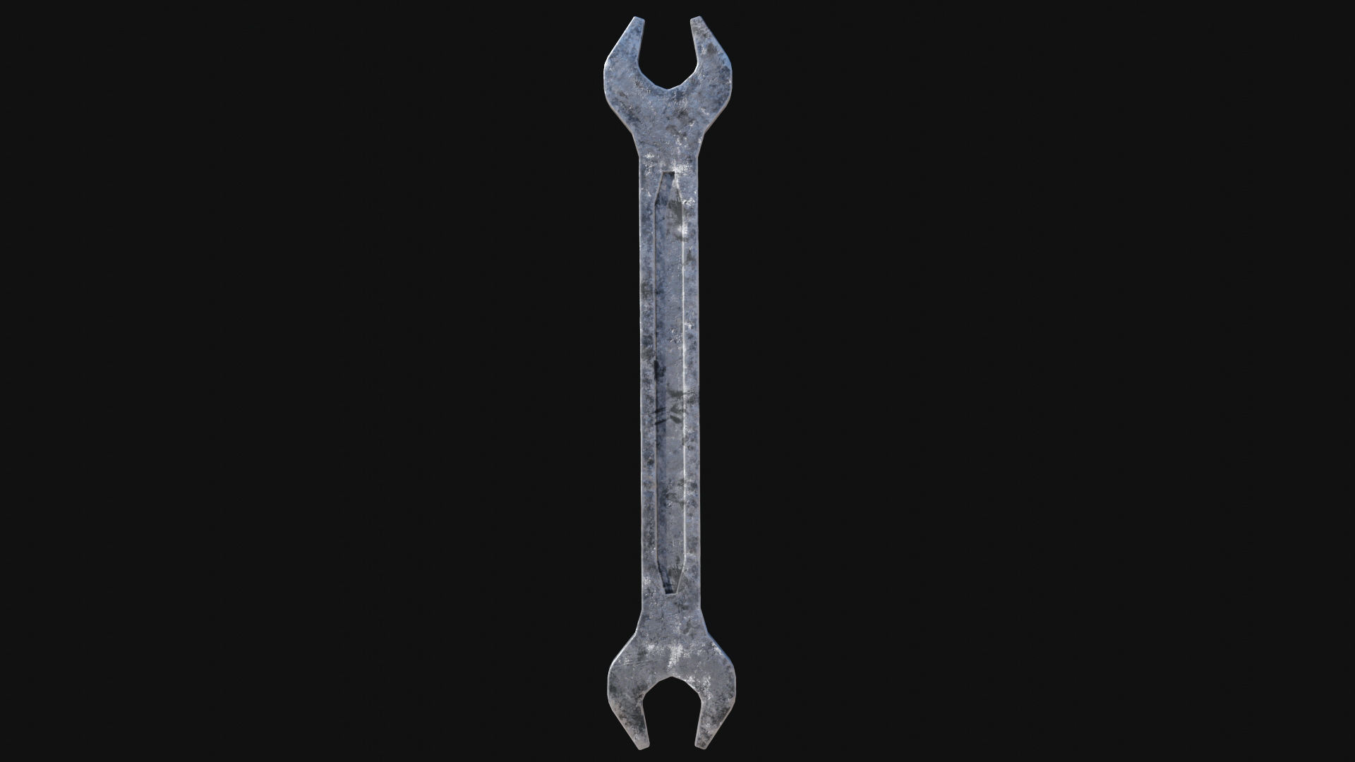 Low-Poly Wrench Collection by Nikdox Low-poly 3D model_3