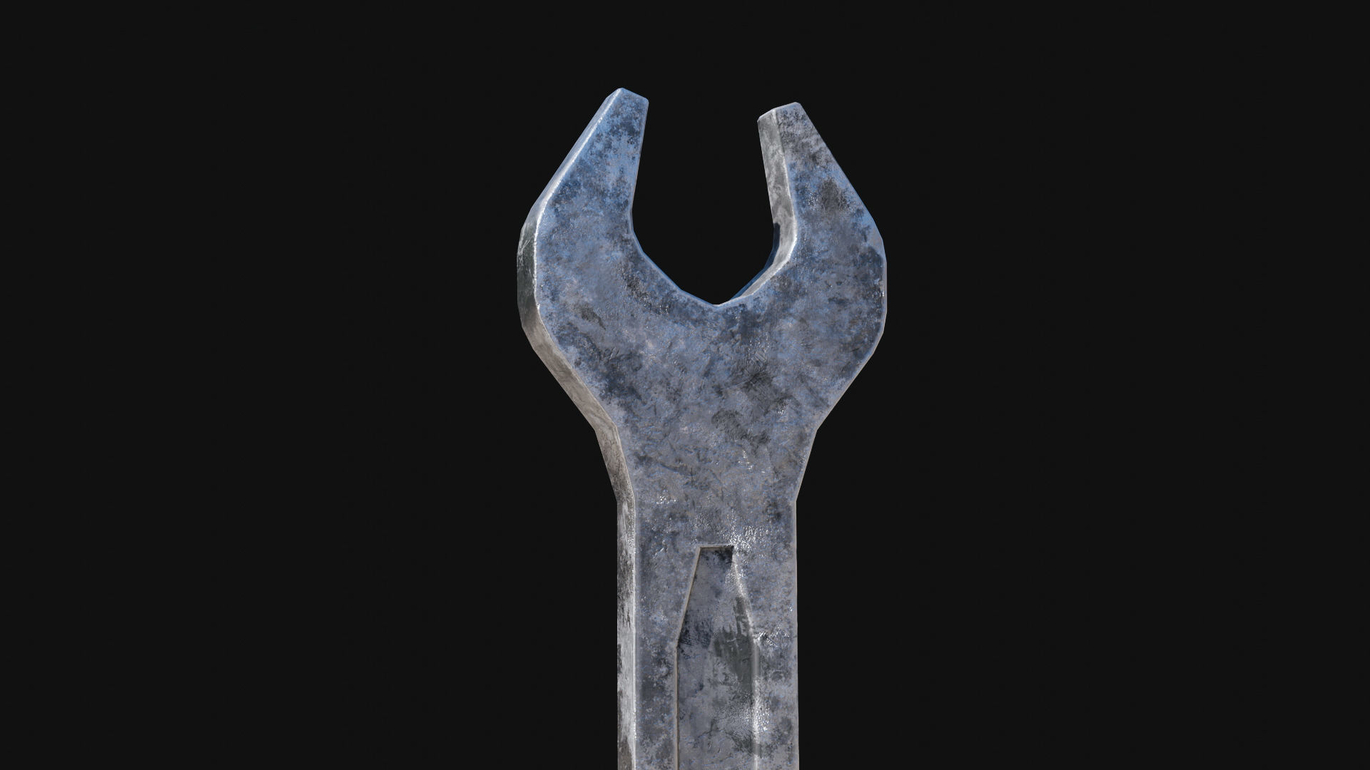 Low-Poly Wrench Collection by Nikdox Low-poly 3D model_8