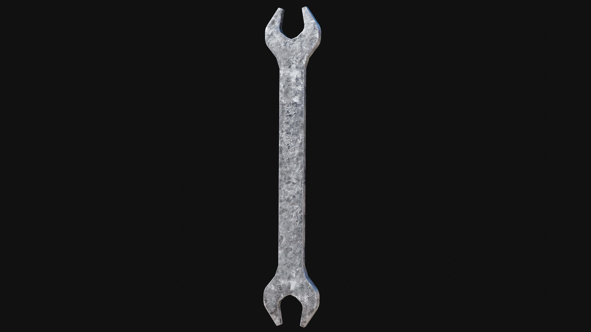 Low-Poly Wrench Collection by Nikdox Low-poly 3D model_5