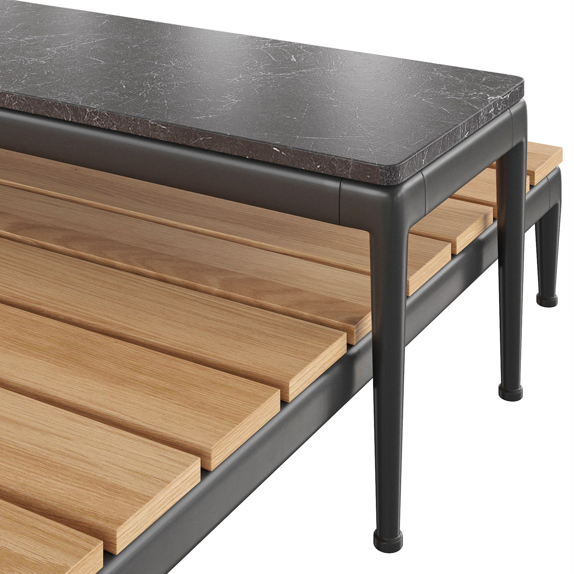 Pico outdoor table 3D model_3