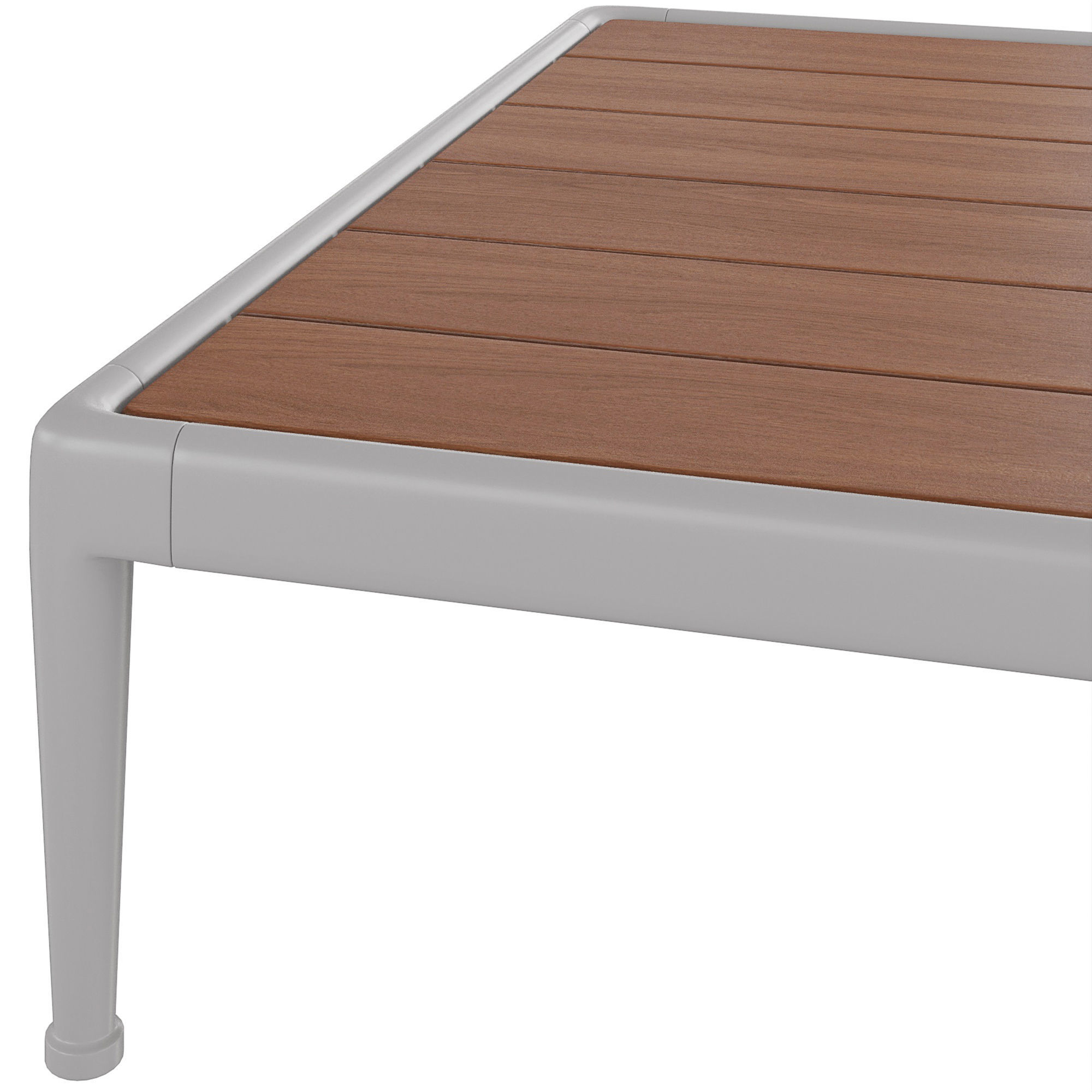 Pico outdoor table 3D model_2