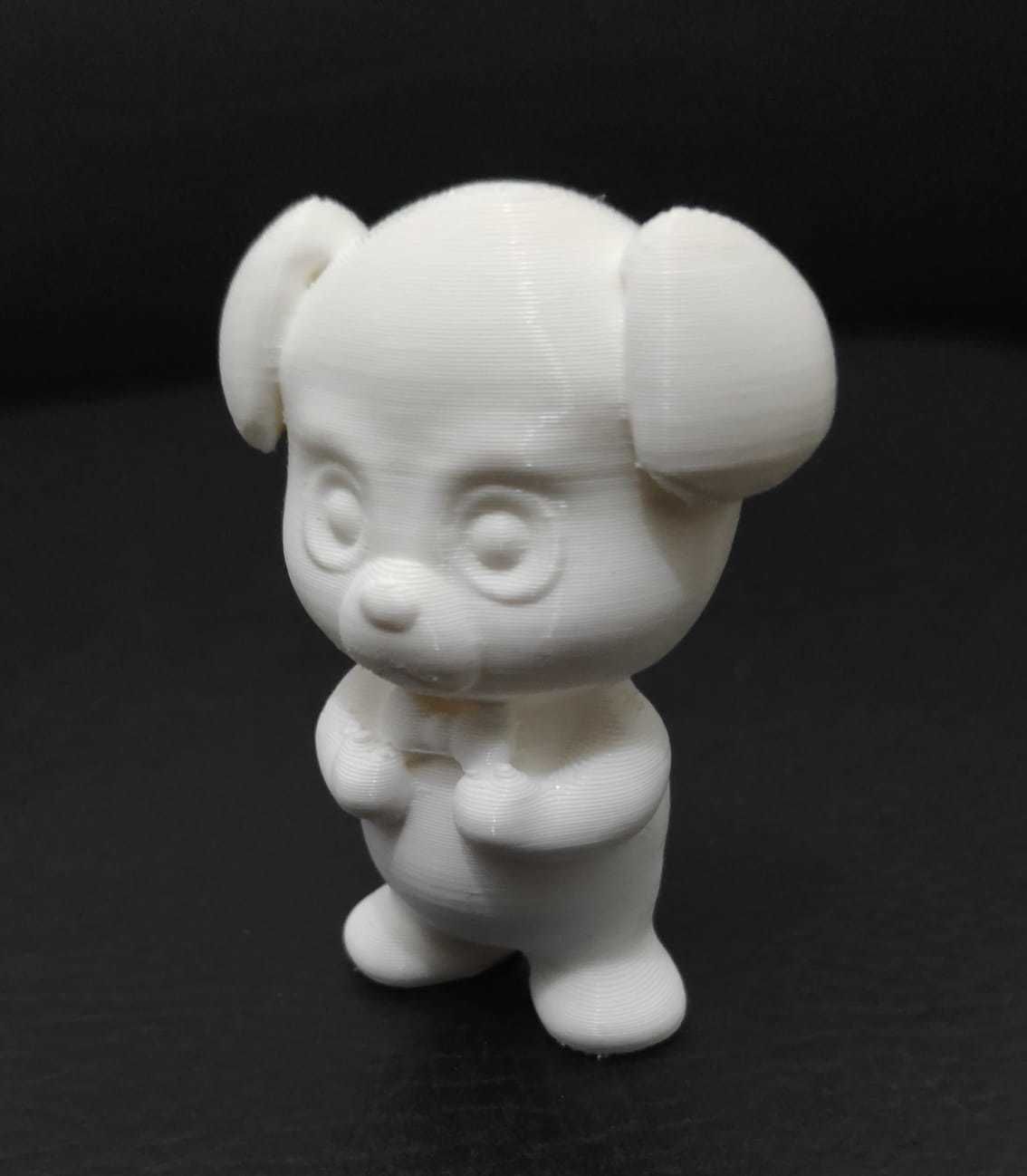 Pug Toy 3D print model_12