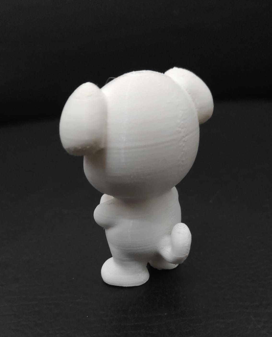 Pug Toy 3D print model_10