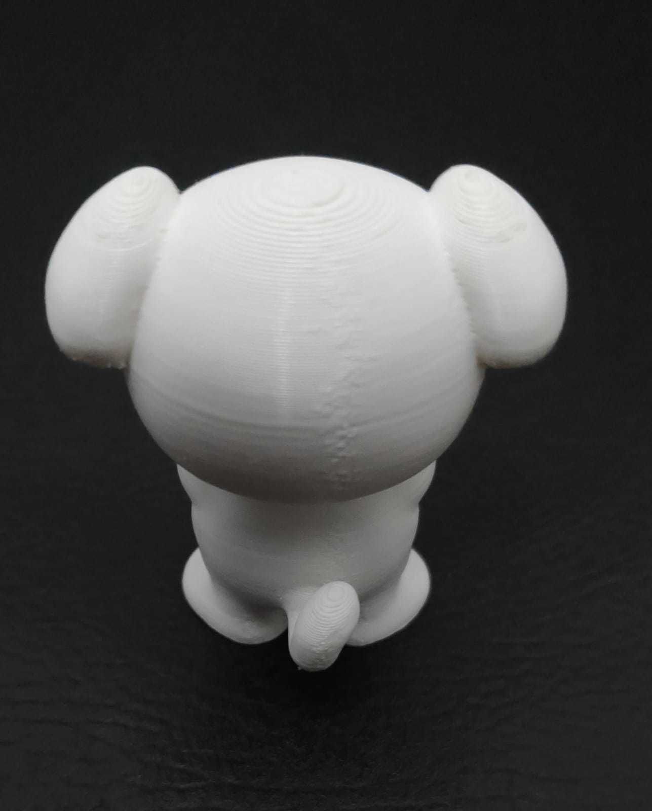 Pug Toy 3D print model_9
